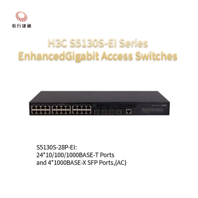 H3C S5130S-EI 시리즈 S5130S-28P-EI-H1 향상된 기가비트 액세스 스위치