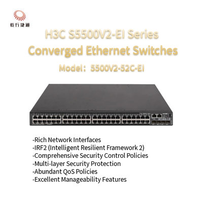 H3C S5500V2-EI 시리즈 S5500V2-52C-EI 고성능 컨버전드 이더넷 스위치