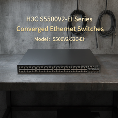 H3C S5500V2-EI 시리즈 S5500V2-52C-EI 고성능 컨버전드 이더넷 스위치