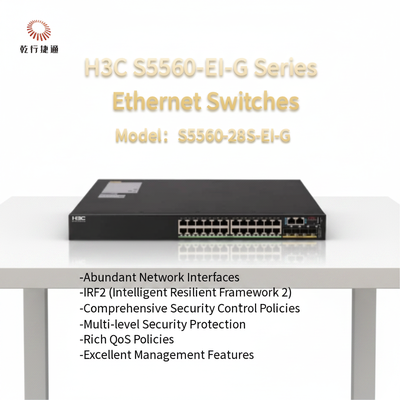 H3C S5560-EI-G 시리즈 S5560-28S-EI-G 고성능 이더넷 스위치