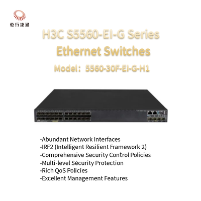 H3C S5560-EI-G 시리즈 5560-30F-EI-G-H1 고성능 이더넷 스위치