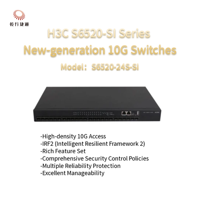 H3C S6520-SI 시리즈 S6520-24S-SI 신세대 10G 스위치
