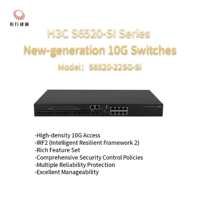 H3C S6520-SI 시리즈 S6520-22SG-SI 신세대 10G 스위치
