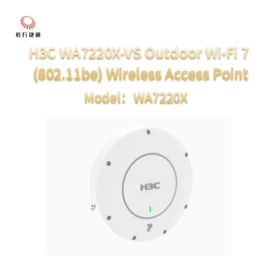 H3C WA7220X-VS 실외 Wi-Fi 7(802.11be) 무선 액세스 포인트