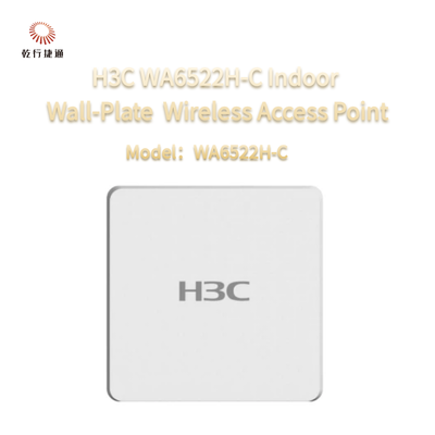 H3C WA6522H-C 실내 벽에 장착된 무선 Wi-Fi 6 (802.11ax) 액세스 포인트