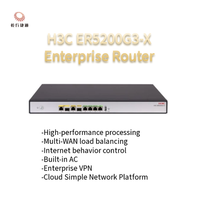 H3C ER5200G3-X 신세대 고성능 기업 라우터