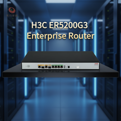 H3C ER5200G3 차세대 고성능 엔터프라이즈 라우터