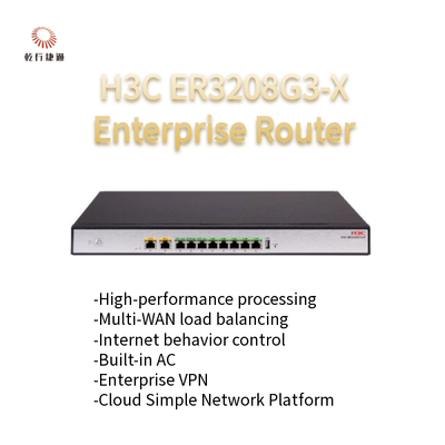 H3C ER3208G3-X 신세대 고성능 기업 라우터