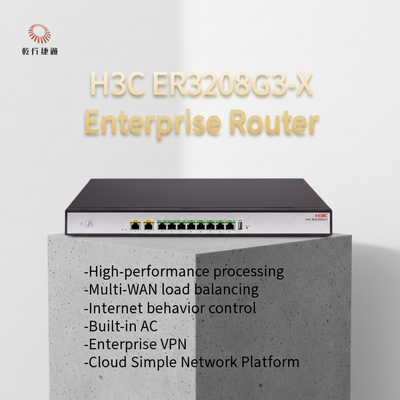 H3C ER3208G3-X 신세대 고성능 기업 라우터