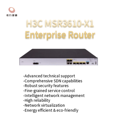 H3C MSR3600 시리즈 라우터 MSR3610-G-X3, MSR3610-X1, MSR3640-X1-HI, MSR3640-X1, MSR3620-X1