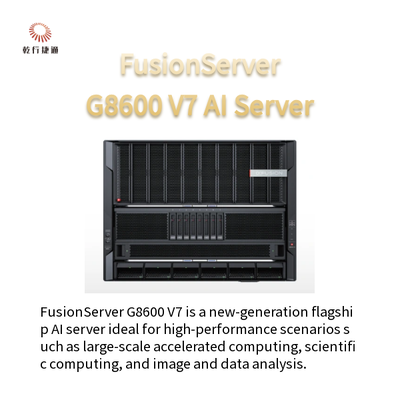 FusionServer G8600 V7 8U AI 서버 2 x 4/5세대 Intel Xeon 확장 가능 프로세서