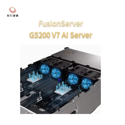 퓨전서버 G5200 V7 4U AI 서버1 또는 2 x 4th/5th Gen 인텔 Xeon 확장 가능한 프로세서