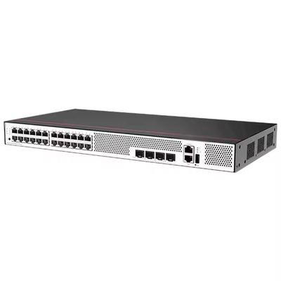 S5735S-L24T4X-A1 24 10/100/1000BASE-T 이더넷 포트 4 10 기가 비트 SFP+ AC 전원 공급 액세스 스위치