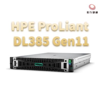 HPE ProLiant DL385 Gen11 디지털 혁신을 위한 안전하고 강력한 랙 스토리지 서버