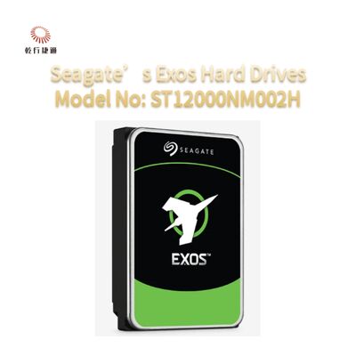 Seagate Exos 엔터프라이즈 하드 드라이브 EXOS 12TB 모델 번호: ST12000NM002H