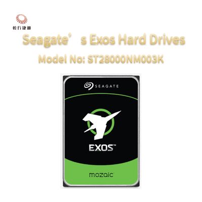 시게이트 엑소스 엔터프라이즈 하드 드라이브 EXOS 28TB 모델 번호: ST28000NM003K