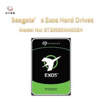 Seagate Exos 엔터프라이즈 하드 드라이브 EXOS 20TB 모델 번호: ST20000NM002H
