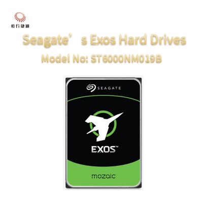 Seagate Exos 엔터프라이즈 하드 드라이브 EXOS 6TB 모델 번호: ST6000NM019B