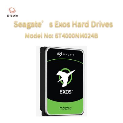 Seagate Exos 엔터프라이즈 하드 드라이브 EXOS 4TB 모델 번호: ST4000NM024B