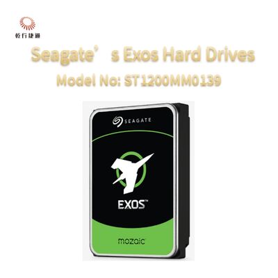 Seagate Exos Enterprise 하드 드라이브 EXOS 1.2TB 모델 번호: ST1200MM0139