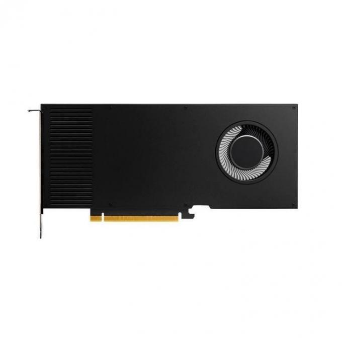 NVIDIA RTX A4000 16GB GDDR6 그래픽 카드 256 비트 448GB/S 단일 슬롯 GPU 1