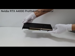 Nvidia RTX A4000 수익성 계산기